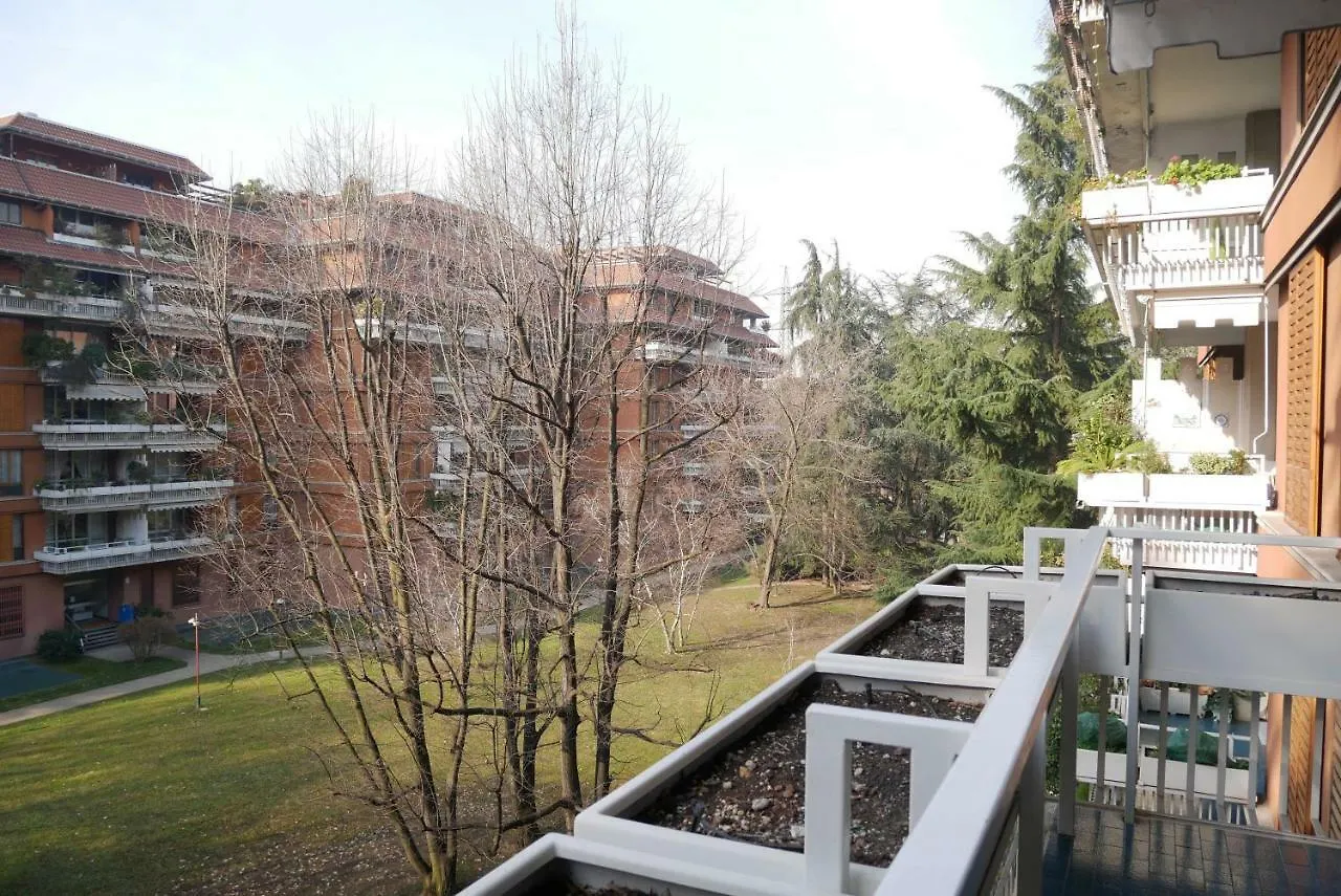 Caseospitali - Casa Alberata, Trilocale Nel Verde A Pochi Minuti Dal San Raffaele Apartment Segrate