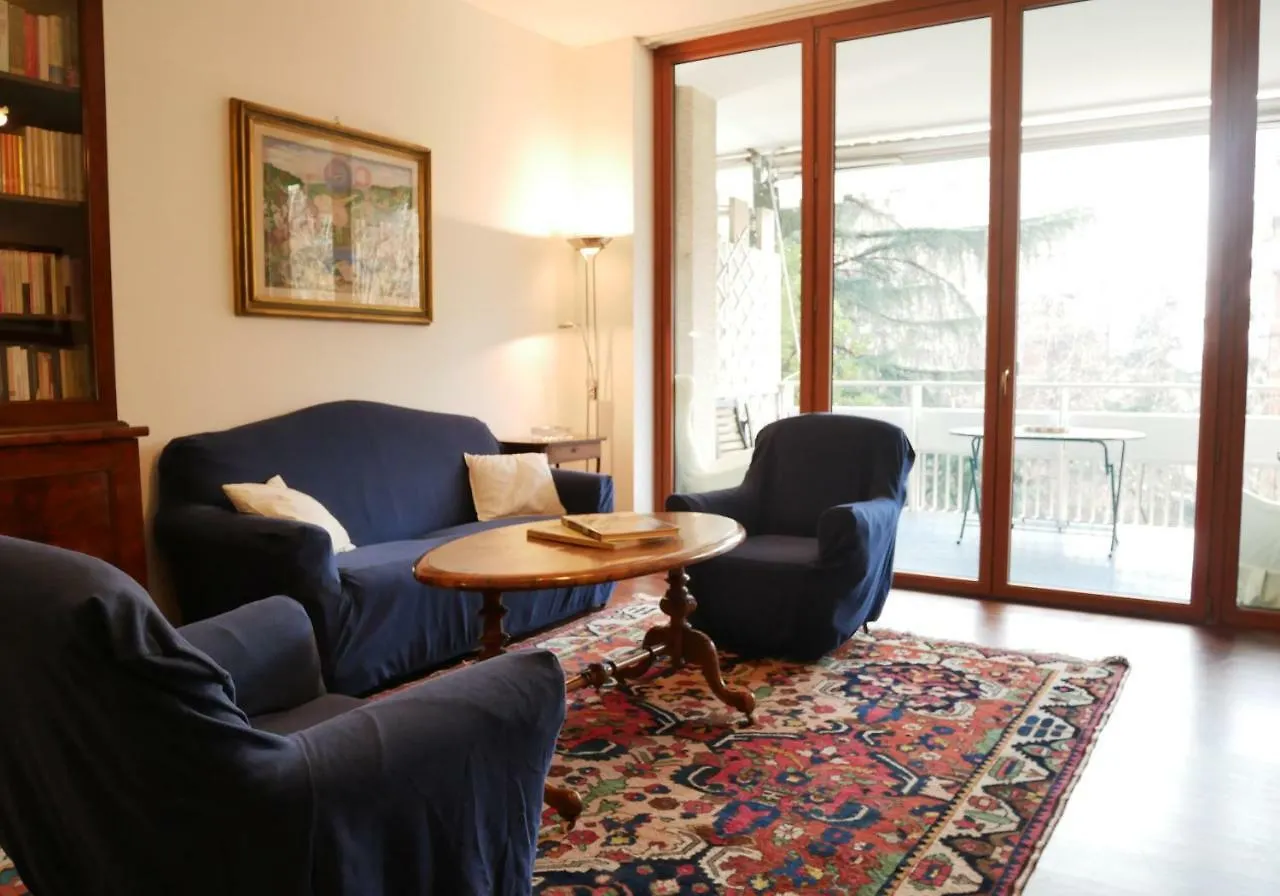 Apartment Caseospitali - Casa Alberata, Trilocale Nel Verde A Pochi Minuti Dal San Raffaele