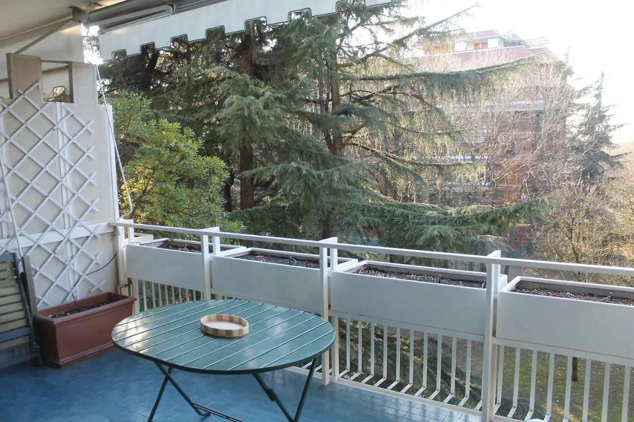 Casa Alberata Trilocale Nel Verde A Pochi Min Dal San Raffaele Apartment Segrate